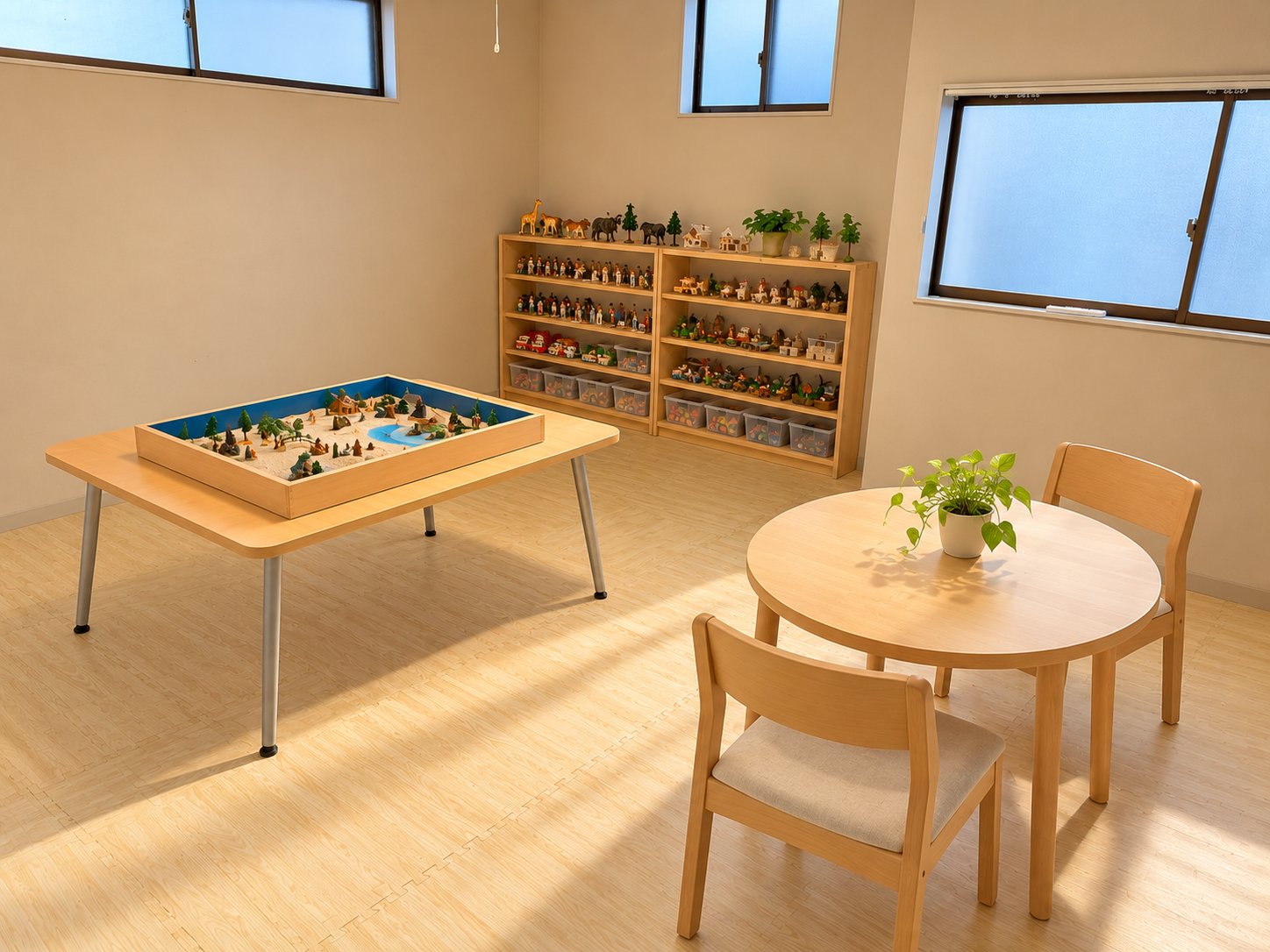 カウンセリング・箱庭の部屋
